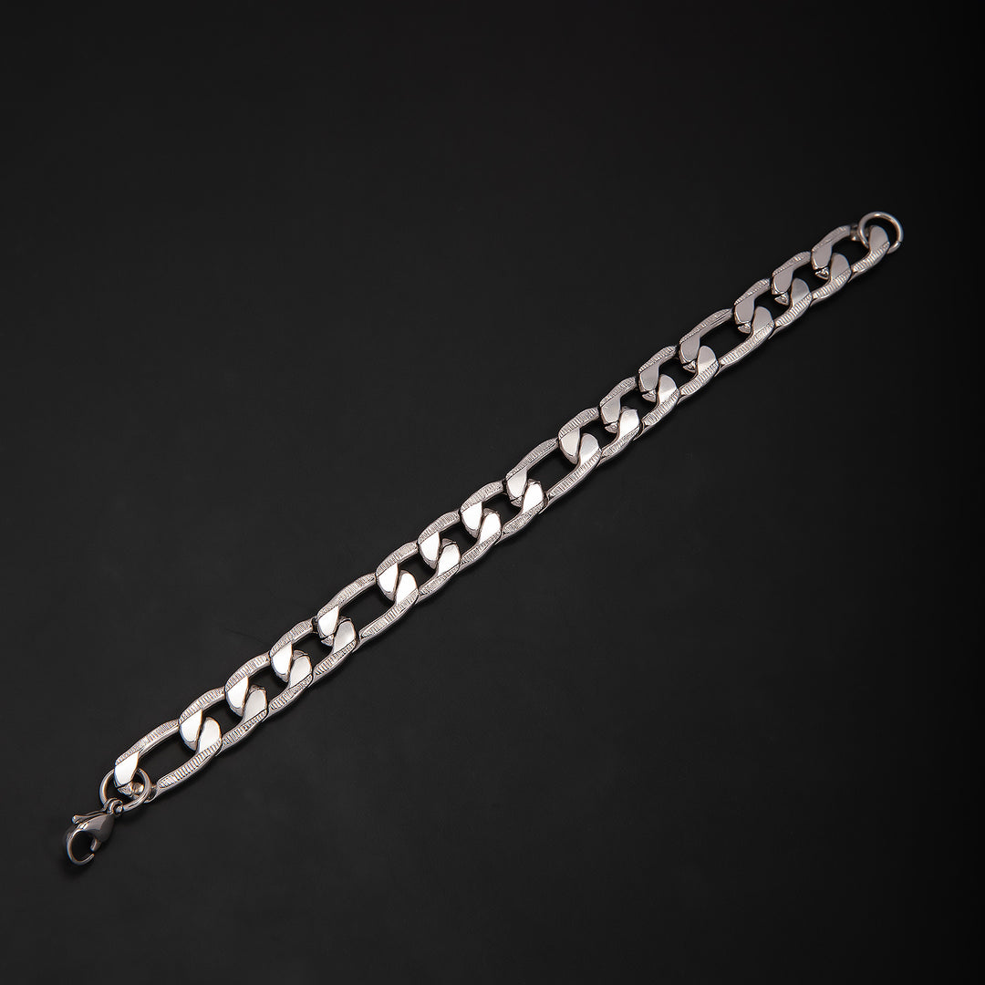 Stylish Chunky Link Chain Bracelet Bowlift