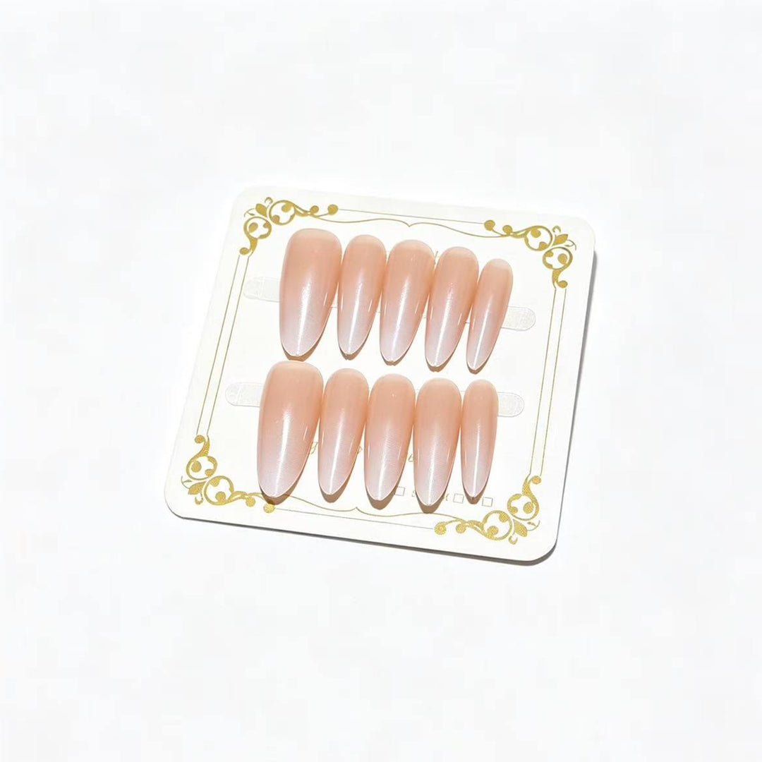 Glossy Ombre Press-On Nail Tips Bowlift
