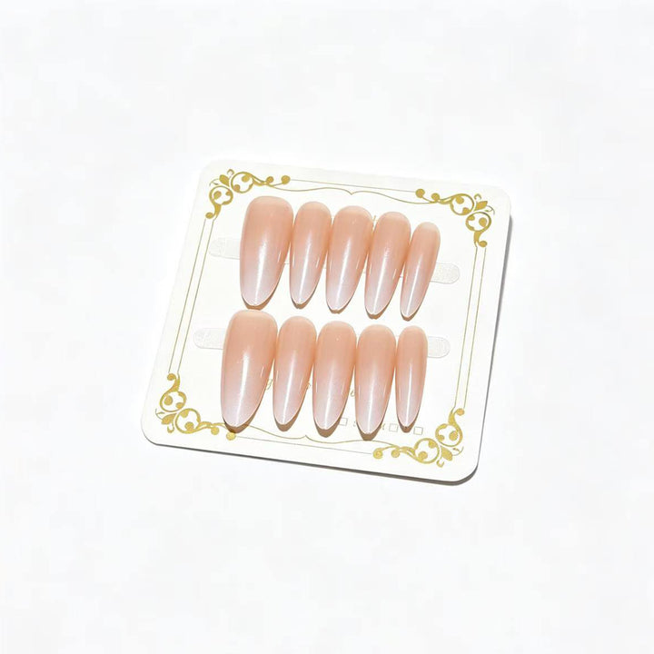 Glossy Ombre Press-On Nail Tips Bowlift