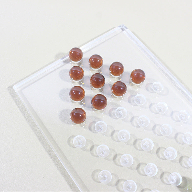 Classic Marble Game Board