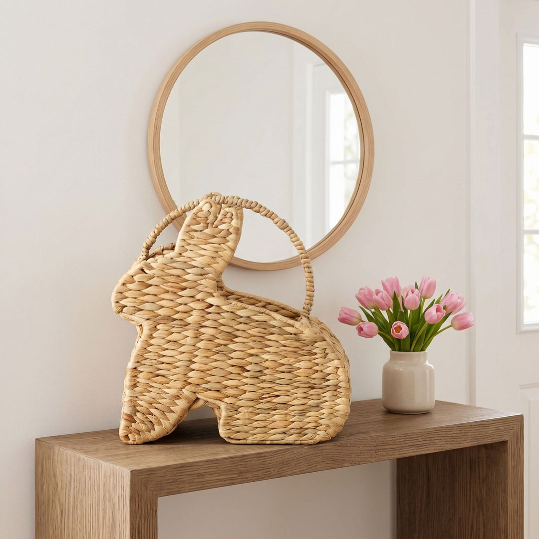 Creative Rabbit Basket Bowlift