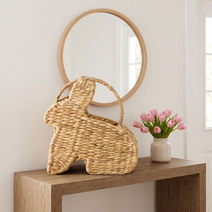 Creative Rabbit Basket Bowlift