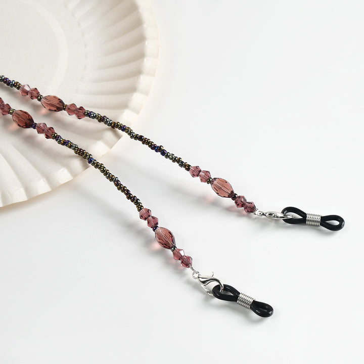 Decorative Beaded Eyewear Chain Bowlift