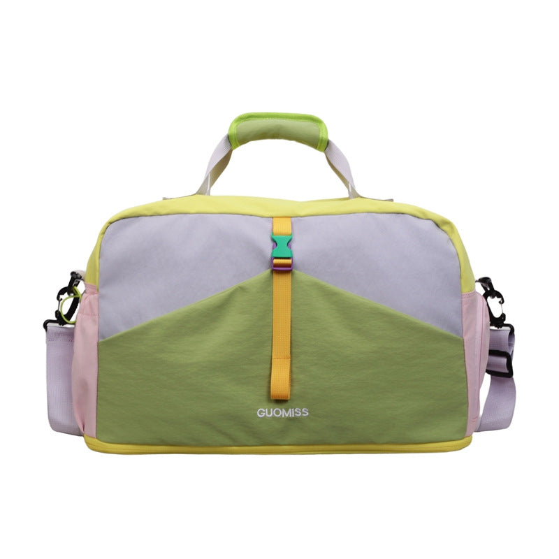 Sporty Tote Bag With Modern Design And Multiple Compartments Bowlift