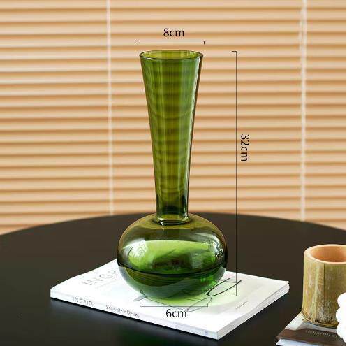 Decorative glass vase Bowlift