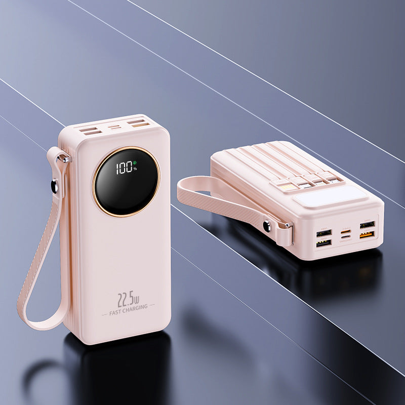 High-performance quick-charge power bank with digital display Bowlift