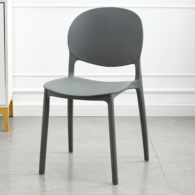 Modern Ergonomic Dining Chair Bowlift