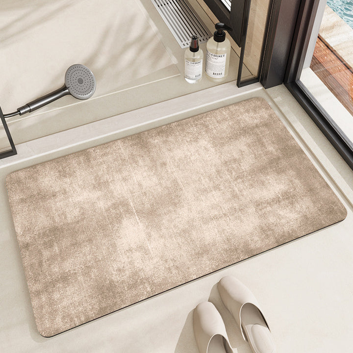 Stylish Geometric Pattern Bath Mat Bowlift
