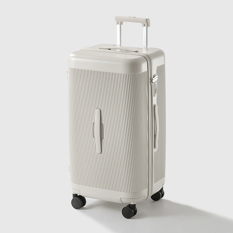 Lightweight Textured Hard-Shell Travel Trolley