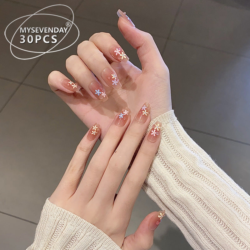 Floral Art Press-On Nails Bowlift 1789388937