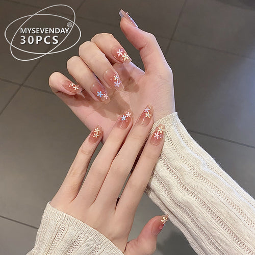 Floral Art Press-On Nails Bowlift 1789388937