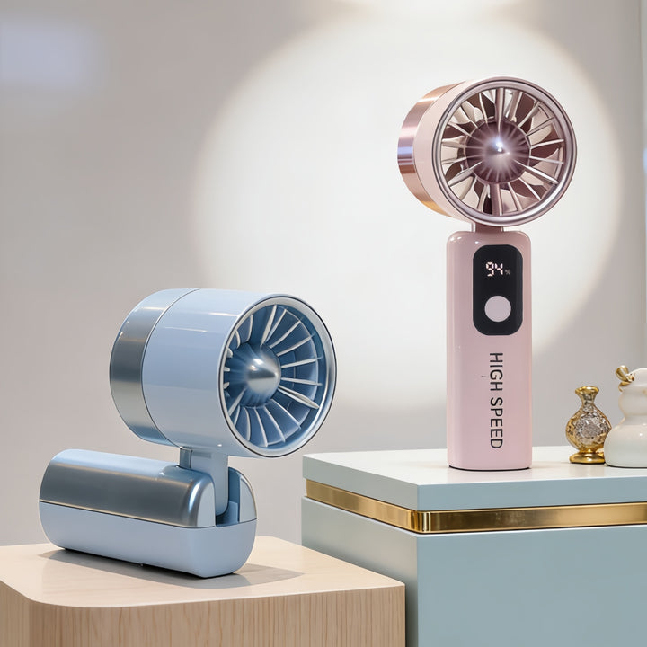 Women's portable USB fan Bowlift