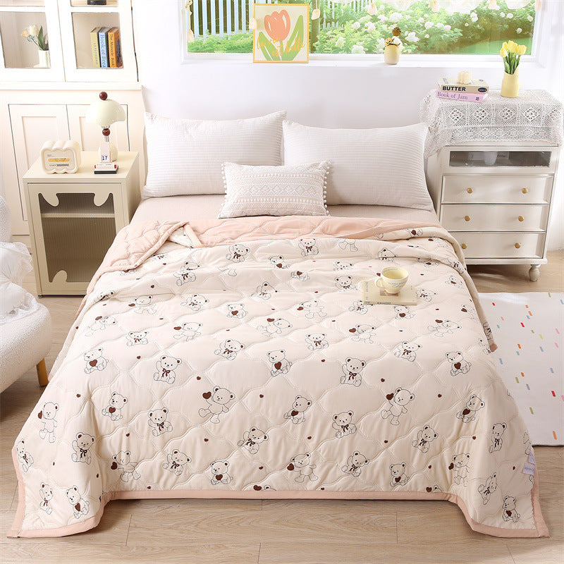 Women breathable and luxurious bedspread Bowlift