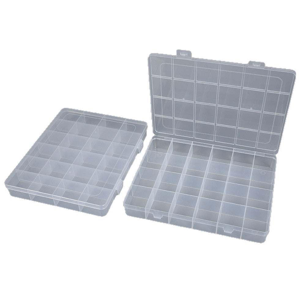Multi-Divisional Craft Organizer Case Bowlift