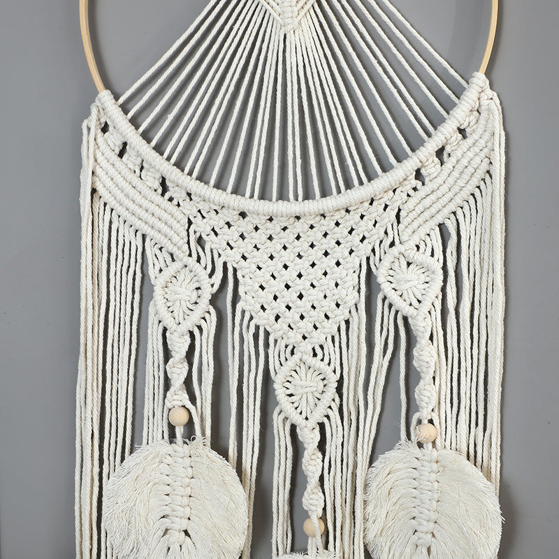 Bohemian Macramé Wall Hanging Bowlift