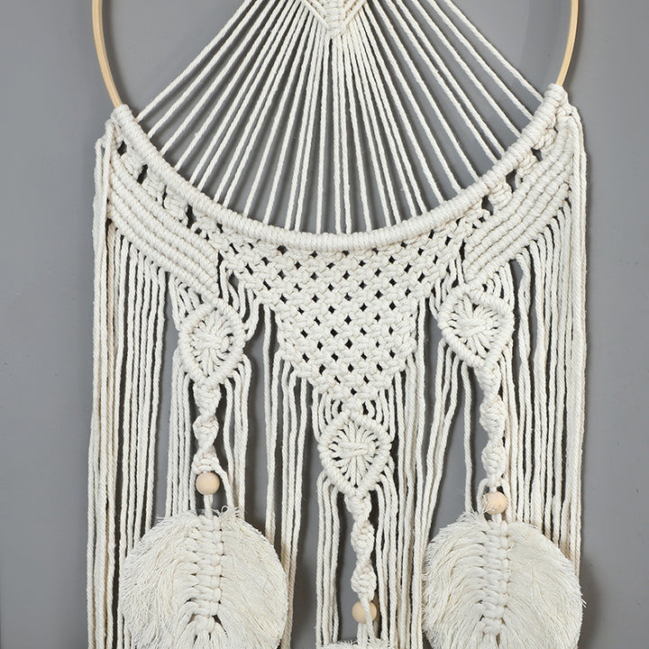Bohemian Macramé Wall Hanging Bowlift