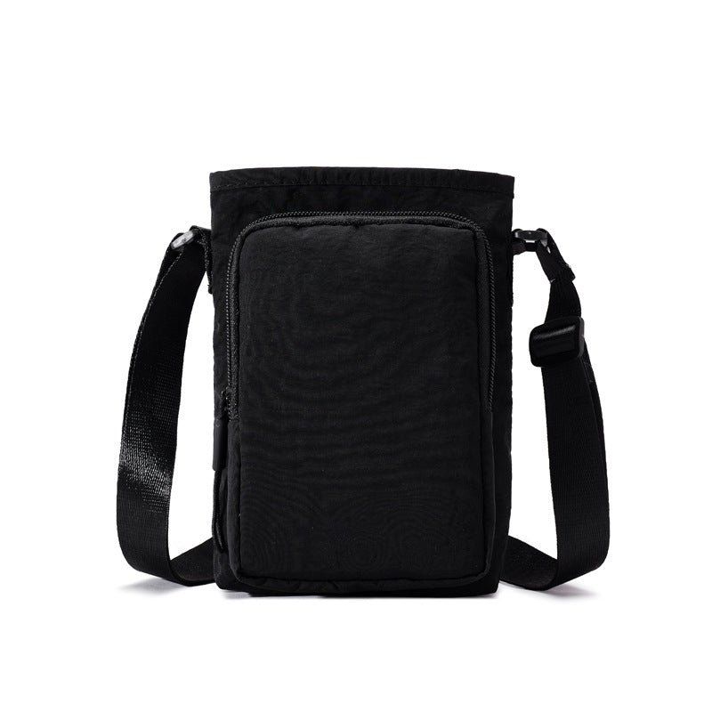 Multi-Pocket Utility Sling Bag Bowlift
