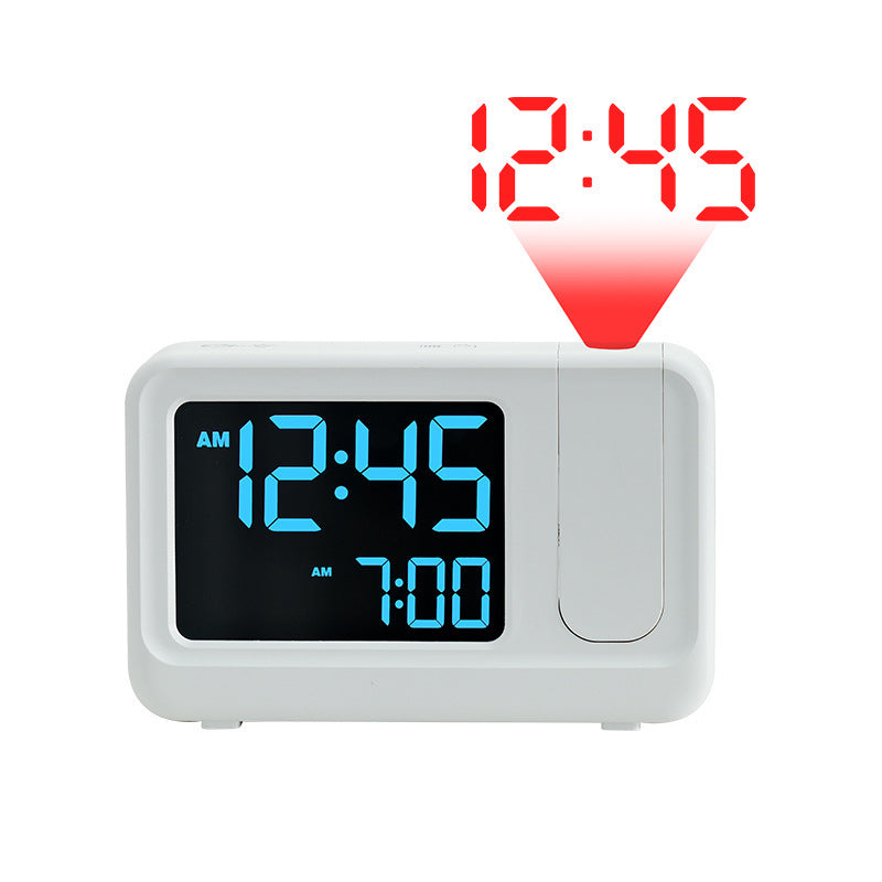 Digital projection alarm clock Bowlift