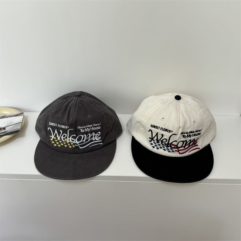Men's Casual Embroidered Baseball Cap Bowlift 1783922050