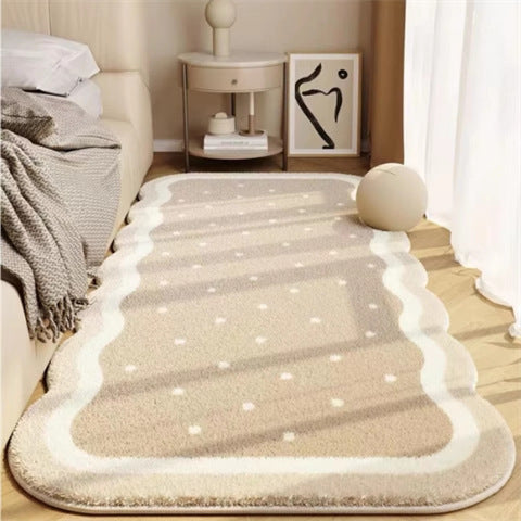 Soft Plush Decorative Rug