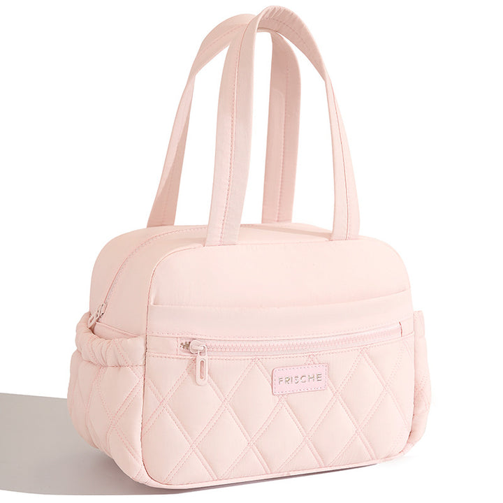 Quilted Insulated Lunch Carrier Bowlift