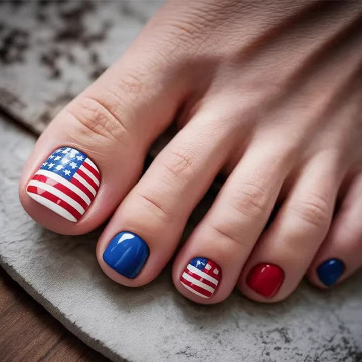 Elegant toenail art Bowlift