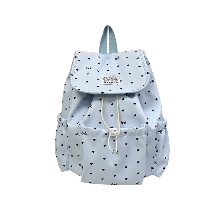 Multifunctional Drawstring Backpack