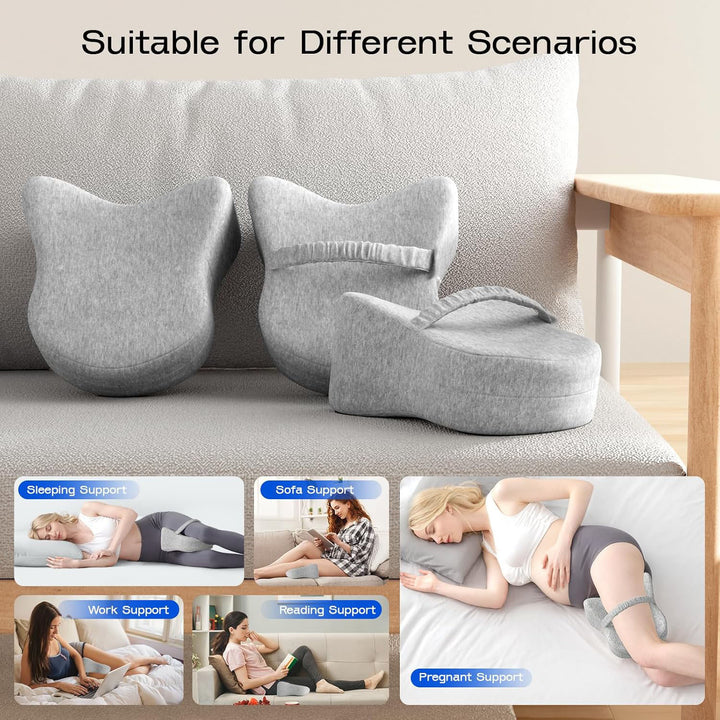 ergonomic sleeping pillow Bowlift