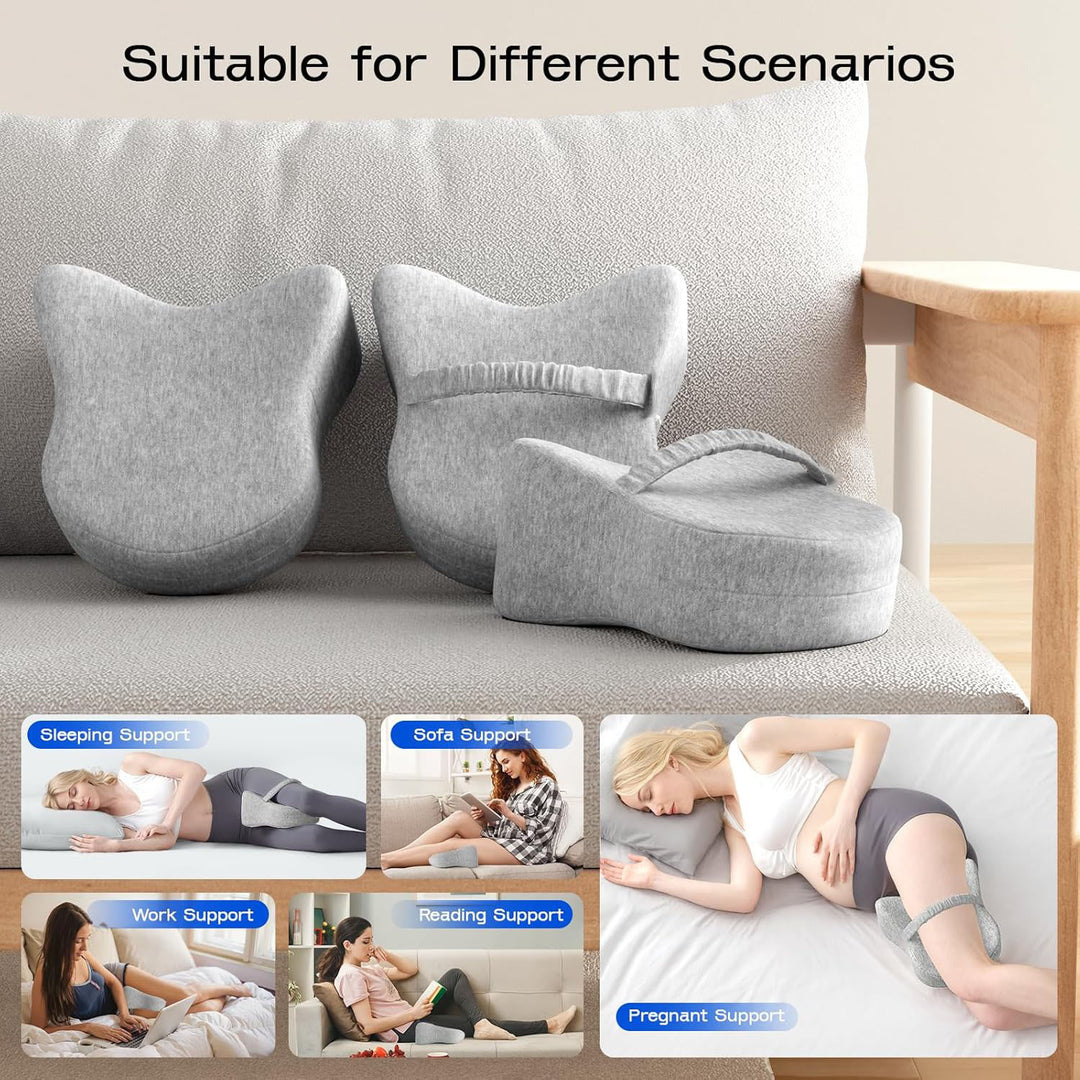 Orthopedic sleeping pillow Bowlift