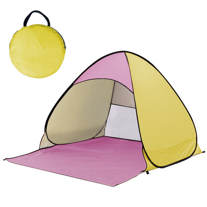 Women Pop-up Beach Tent Bowlift