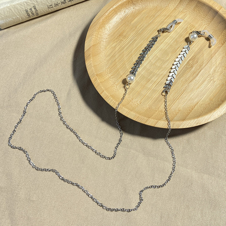 Fashionable glasses holder chain with good grip Bowlift
