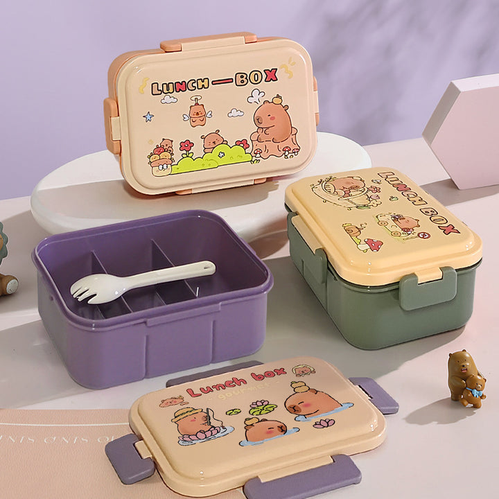 Cartoon Character Lunch Box