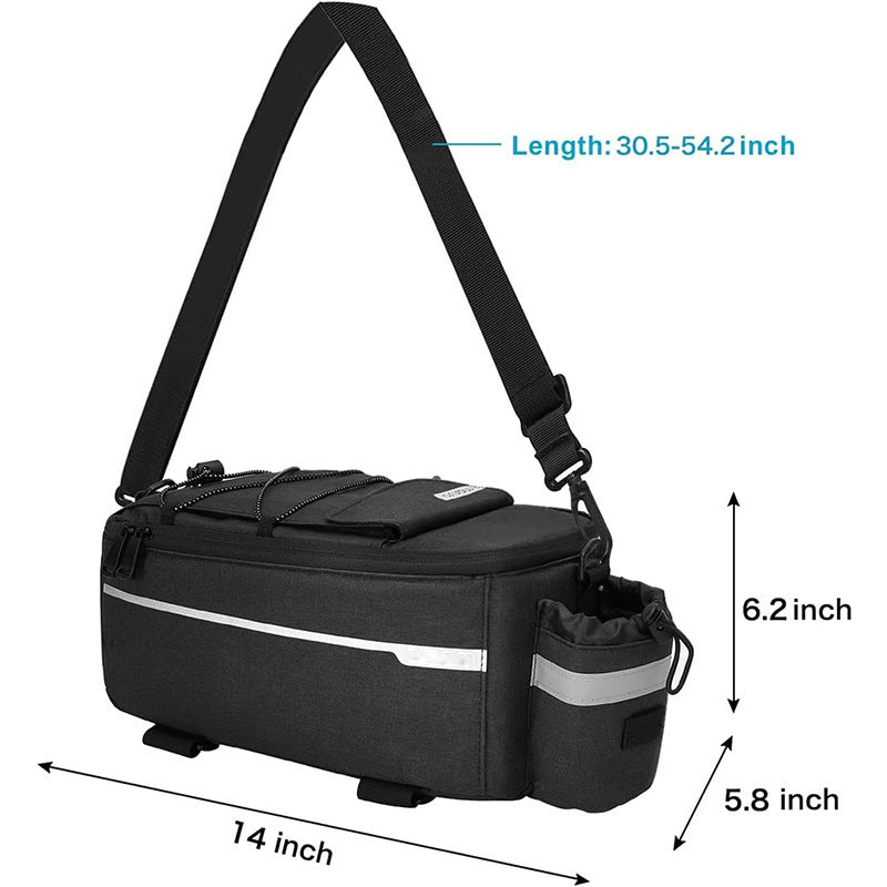 Bike backpack with insulated cooler bag and additional storage Bowlift