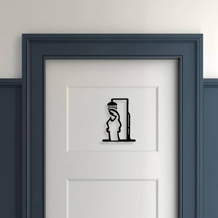 Wall decoration with animal motif Bowlift