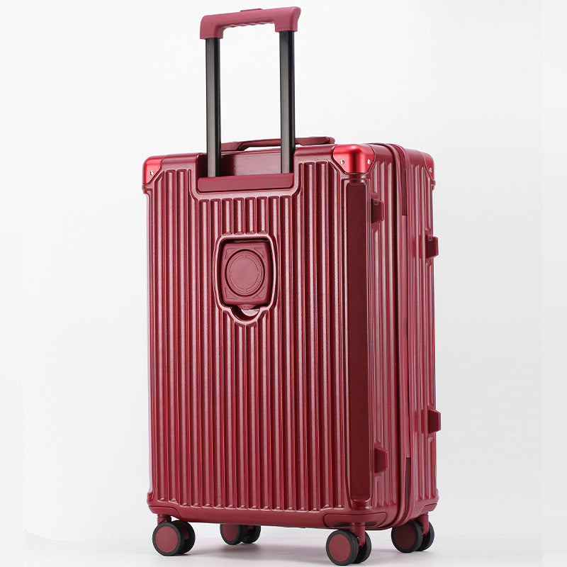 Unisex Sleek and Durable TSA-Friendly Hard Shell Carry-On Suitcase Bowlift
