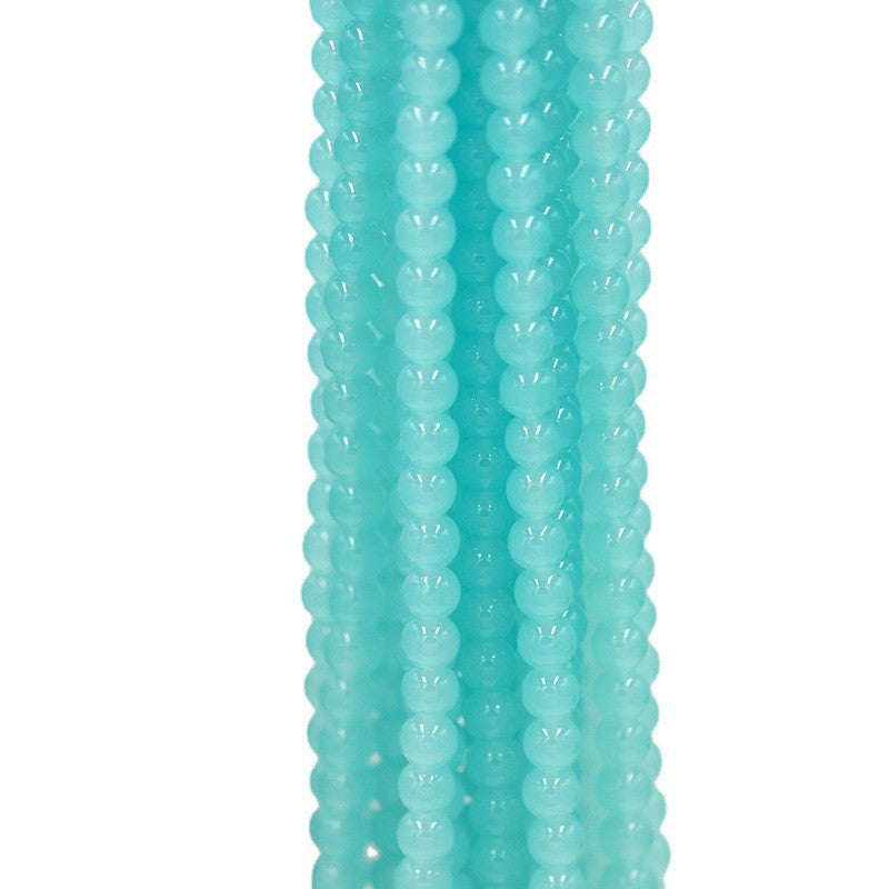 Decorative Glass Bead Necklace Bowlift