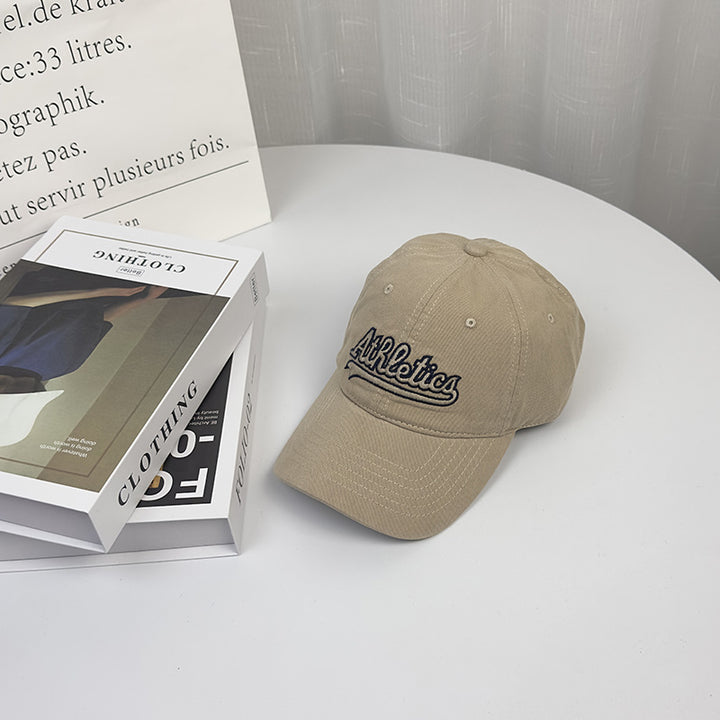 Women's Embroidered Athletic Baseball Cap Bowlift