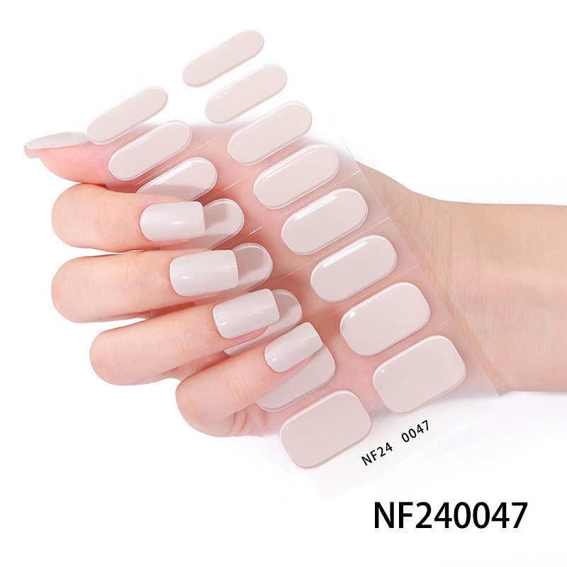 Premium Self-Adhesive Nail Wraps