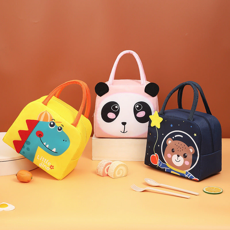 Cute Animal-Themed Lunch Bag Bowlift