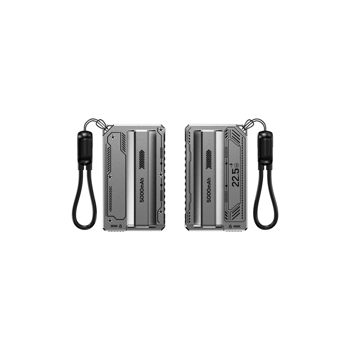 Compact power bank with LED display and fast charging function Bowlift
