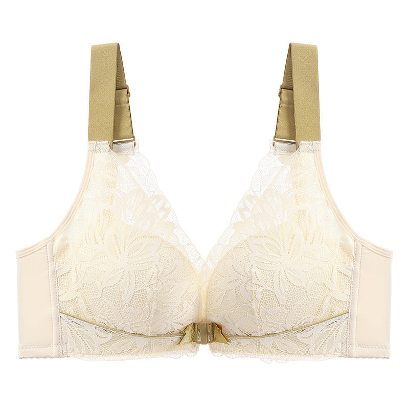 Amber | Wirefree bra with front closure | Bowlift
