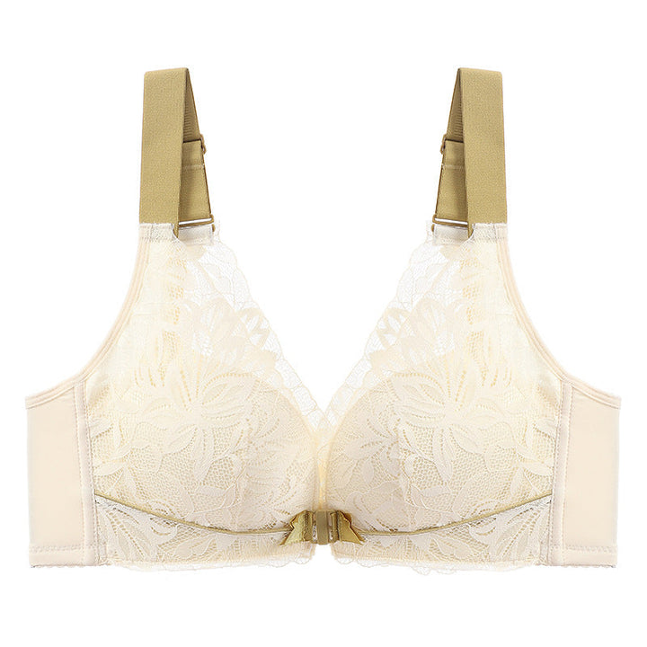 Amber | Wirefree bra with front closure | Bowlift