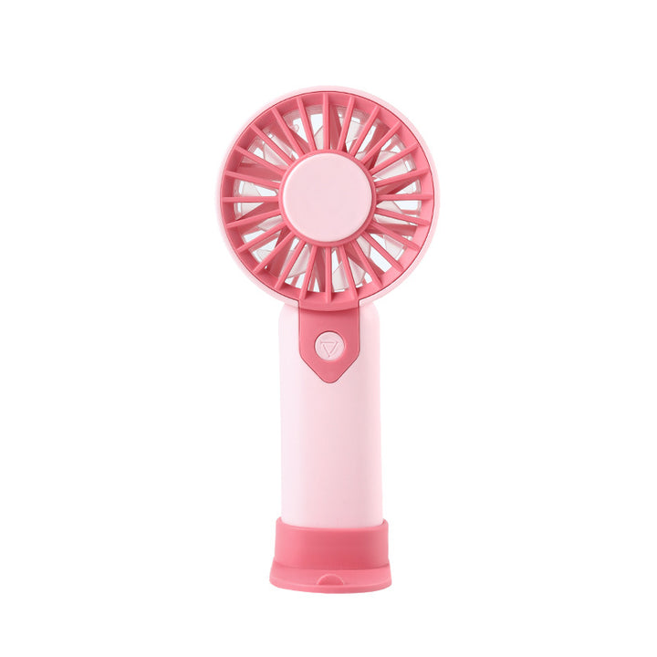 Women portable mini battery fan with ergonomic design Bowlift