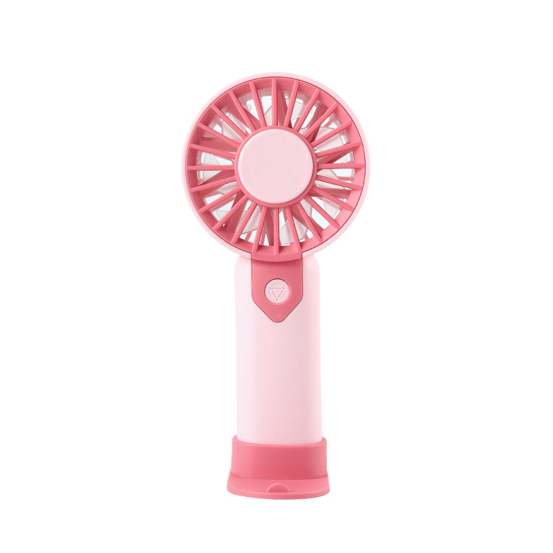 Ergonomic Handheld Cooling Fan Bowlift