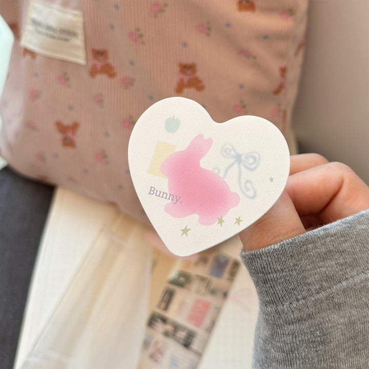 Heart-shaped Notepad Bowlift