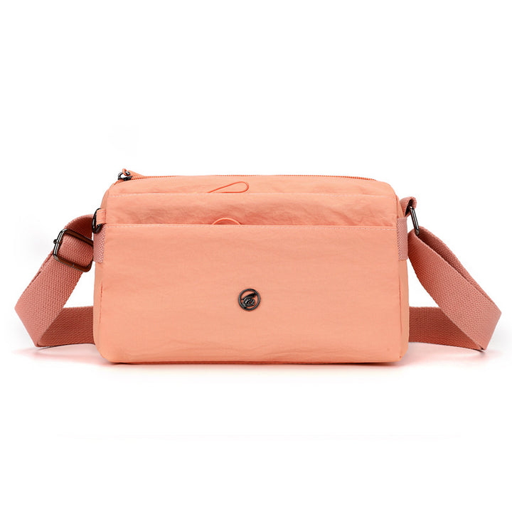 Shoulder bag with multifunctional storage and adjustable shoulder strap Bowlift