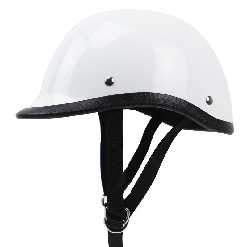 Classic Protective Motorcycle Helmet Bowlift