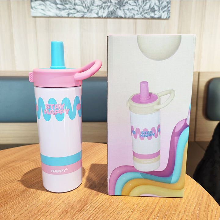 Women creative water bottle Bowlift