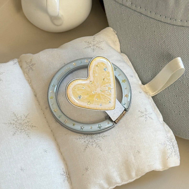 Handy holder with heart motif Bowlift