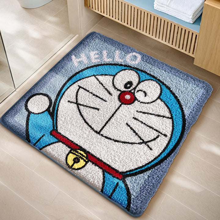 Cartoon Character Bath Rug Bowlift 1786113310